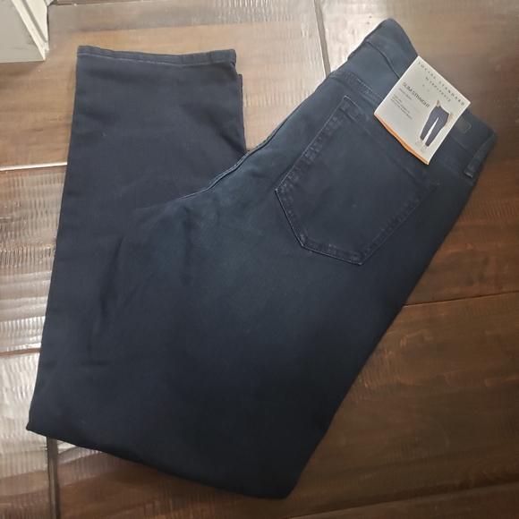 New! Social Standard by Sanctuary Slim Straight Jeans Size 12 - Picture 2 of 8